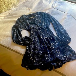 Scrunch waste dress (M)